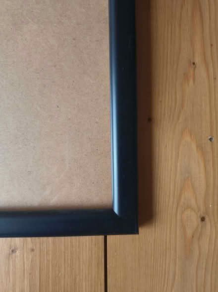 Photo of free Black smooth finished wood frame (Heaton Norris SK4) #2