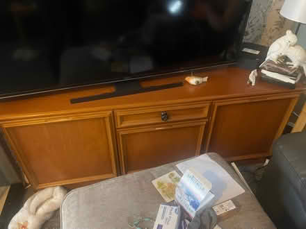 Photo of free Vintage Meredew low sideboard/tv unit (Southdown BA2) #1