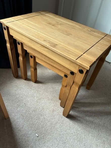 Photo of free Nest of 3 tables (Allington) #4