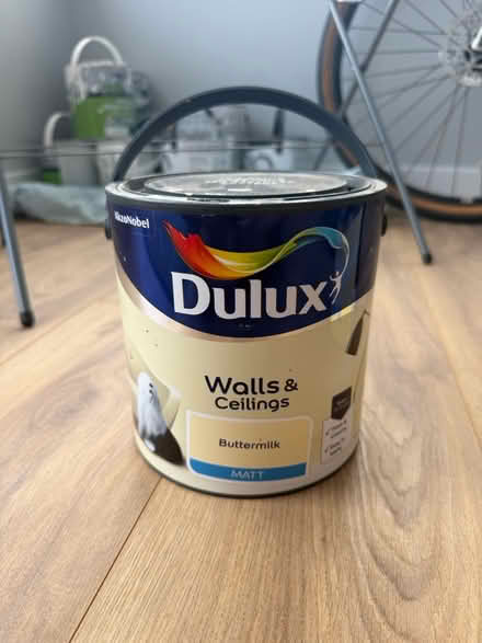 Photo of free Buttermilk dulux paint (Knoll BN3) #1