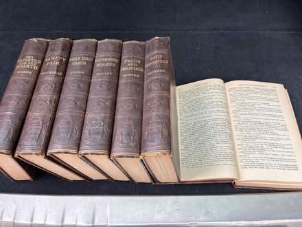 Photo of free 2x Sets of Old Books (Askham CA10) #4