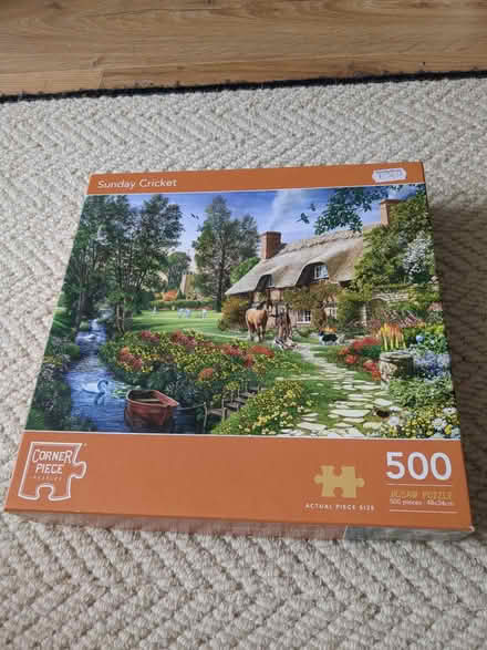 Photo of free Jigsaw Puzzle (Bath BA1) #1