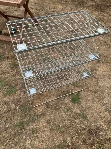 Photo of free Camping kitchen stand (Hinton Charterhouse BA2) #4