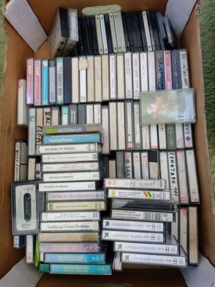 Photo of free Retro Casette tapes mix of bought and personally recorded (Bwlchtocyn LL53) #1