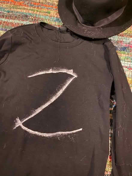 Photo of free Child’s home made ‘Zorro’ fancy dress (Lightpill GL5) #2