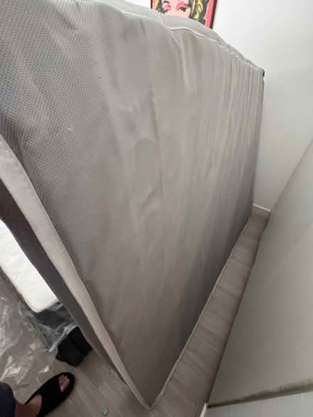 Photo of free Spring Mattress (Double) (Battersea SW11) #4