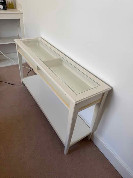 Photo of free White Console Table (Trumpington Ward CB2) #3