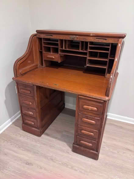 Photo of free Derby Antique Roll Top Desk (Bethesda) #1