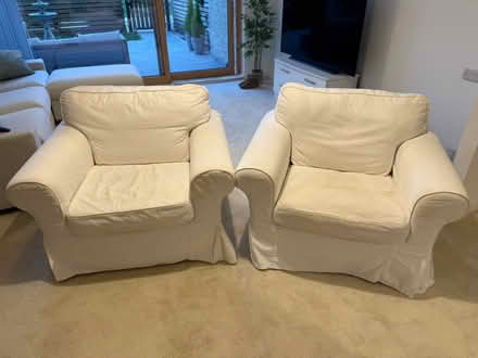 Photo of free IKEA Armchairs (Gyle EH12) #1