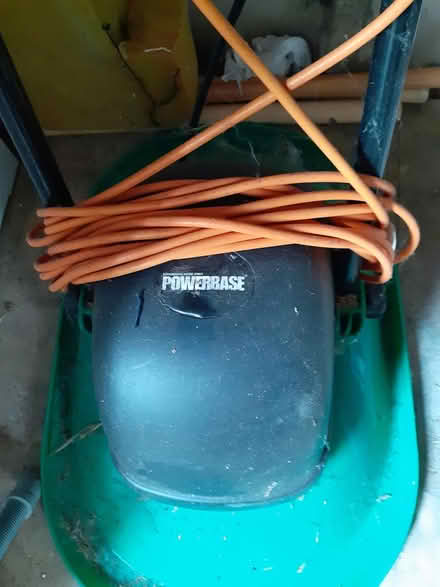 Photo of free Powerbase electric lawnmower (Tonbridge TN9) #2