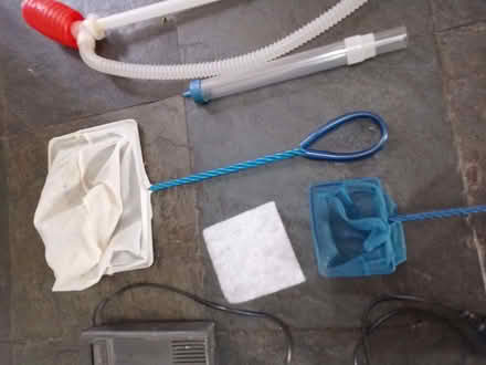 Photo of free fish accessories (Warstock B14) #3