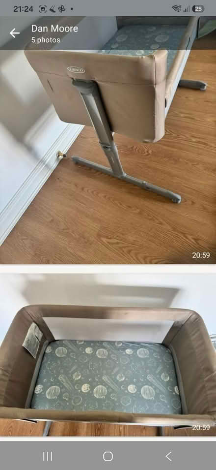 Photo of free Graco crib (Heaton Norris) #1