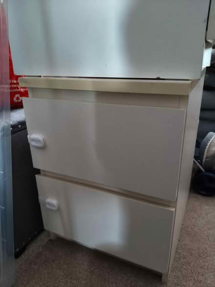 Photo of free IKEA bed side table (Middleton M24) #1