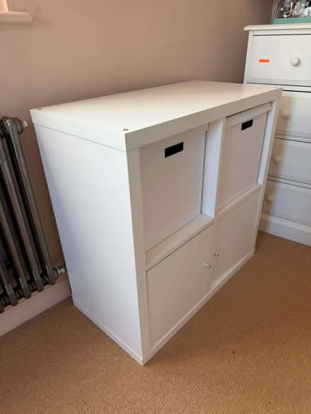 Photo of free Shelving unit with doors (Twickenham TW1) #1