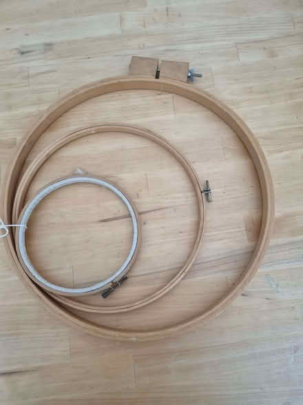 Photo of free Embroidery hoops (Lakeside LA12) #2