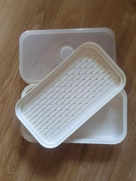 Photo of free Cheese storage box (Marston OX3) #2