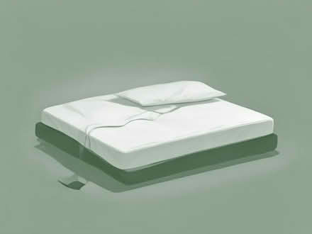 Photo of Single mattress, blanket, and pillow (Town Parks BT14) #1