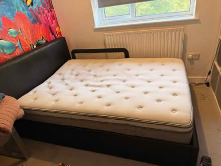 Photo of free Double Ottoman Storage Bed (Lee, Eltham SE12) #1
