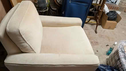 Photo of free Neutral armchair (Darland's Lake Nature Reserve N20) #1