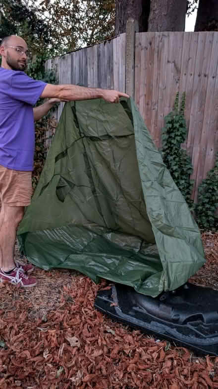 Photo of free Half dome shade/tarp (Crystal palace SE26) #1