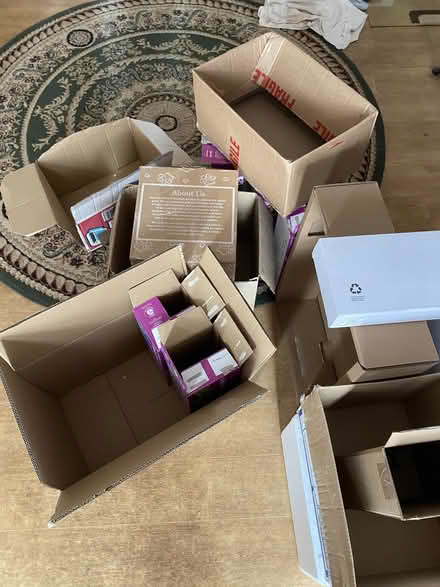 Photo of free Assorted cardboard boxes. (Felpham PO22) #2