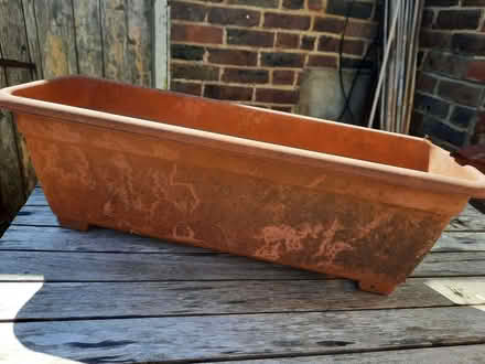 Photo of free A plastic trough (Hollingdean BN1) #1