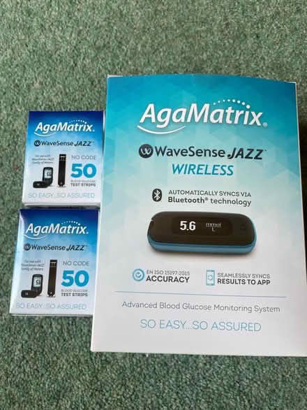 Photo of free Glucose monitoring system (Furzton MK4) #1