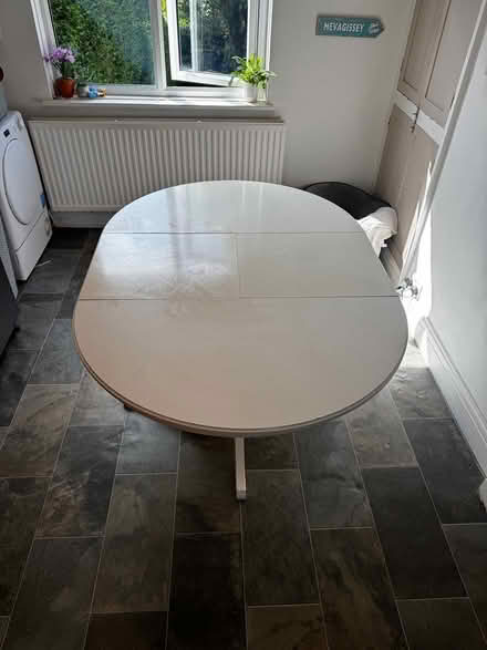 Photo of free Large white table (Windermere) #4