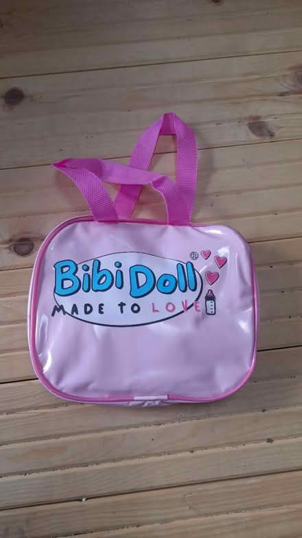 Photo of free Doll brushes and bag (Longton PR4) #1