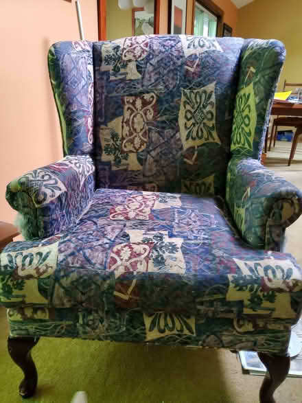 Photo of free wing-back armchair (Birkdale&Ellesmere, Scarb.) #1