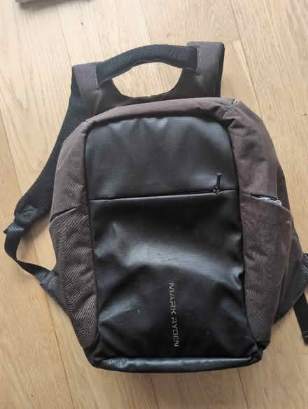 Photo of free Dark Grey backpack (North Road BA2) #1
