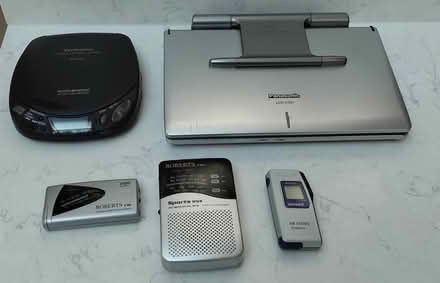 Photo of free DVD player, CD player, 3 radios (Ealing W5) #1