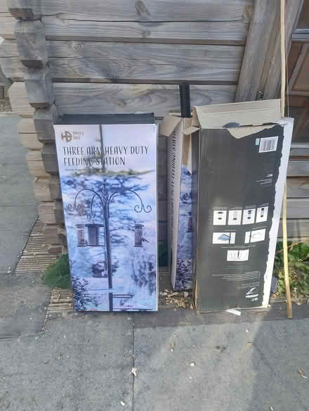 Photo of free 3 bird feeding stations (Wendover) #1