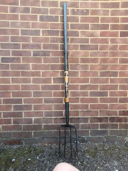Photo of free Long handled garden fork (Basingstoke RG21) #1