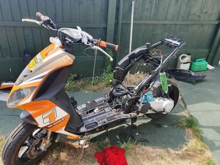 Photo of Piaggio or Yamaha Moped Parts (Ashingdon Rochford SS4) #1