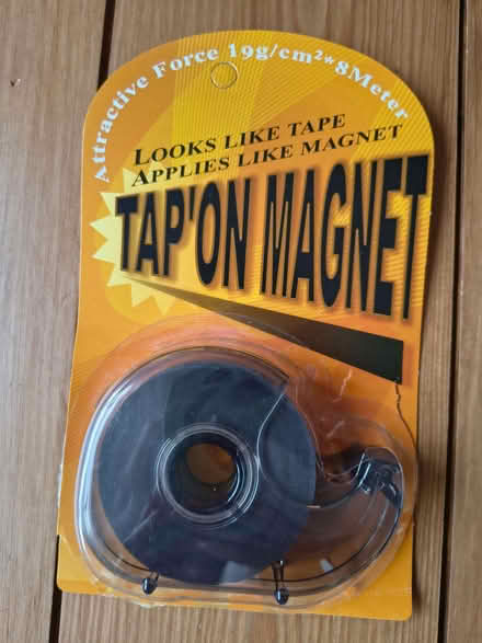 Photo of free Self-Adhesive Magnetic Tape (Heaton Norris SK4) #1