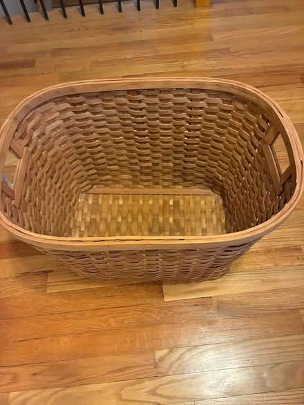 Photo of free Wicker basket (Saugerties) #2
