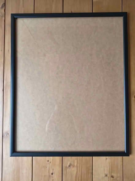 Photo of free Black smooth finished wood frame (Heaton Norris SK4) #1