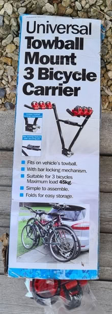 Photo of free Bicycle carrier (Ditcheat BA4) #1