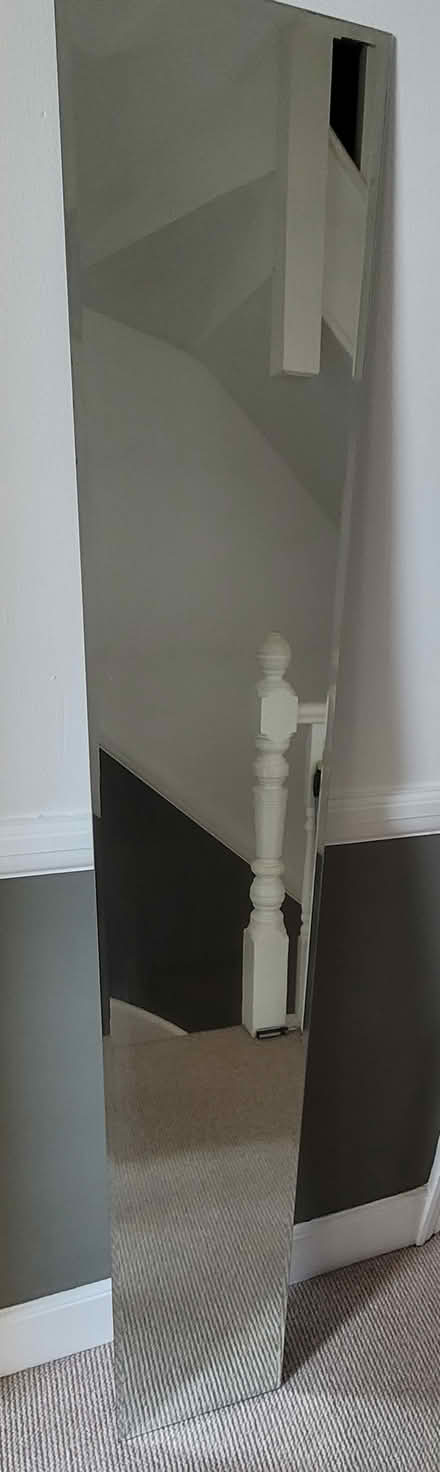 Photo of free Tall mirror with brackets (Leigh-on-Sea SS9) #1