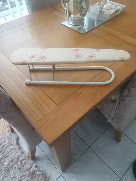Photo of free Small Table Top Ironing Board (Elstow MK42) #1