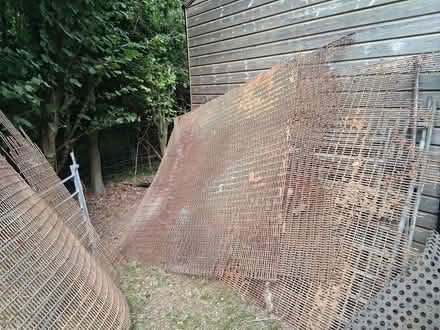 Photo of free Metal Mesh Panels/grills - Heavy Duty (Monkton Farleigh BA15) #1