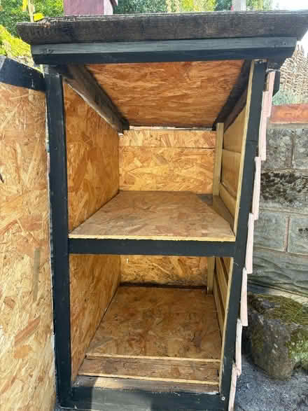 Photo of free House for recycling boxes (2) (Presteigne LD8) #2