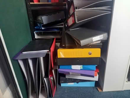 Photo of free Folders / ring binders / lever arch (Burngreave S4) #1