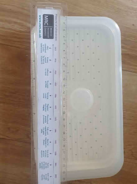 Photo of free Cheese storage box (Marston OX3) #4