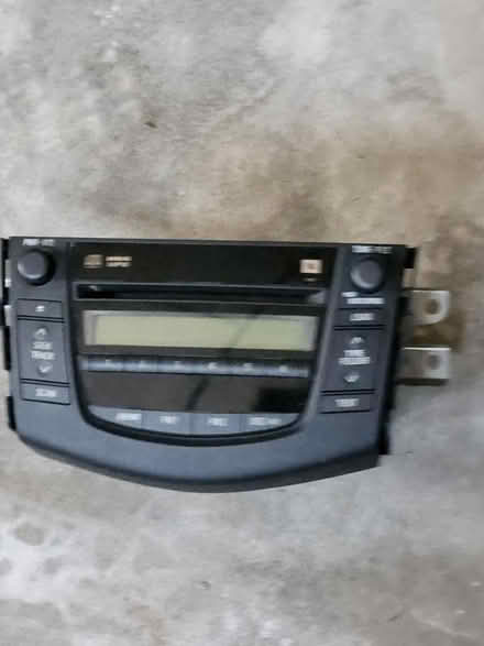 Photo of free Toyota brand car radio/CD player (Granby, MA) #1