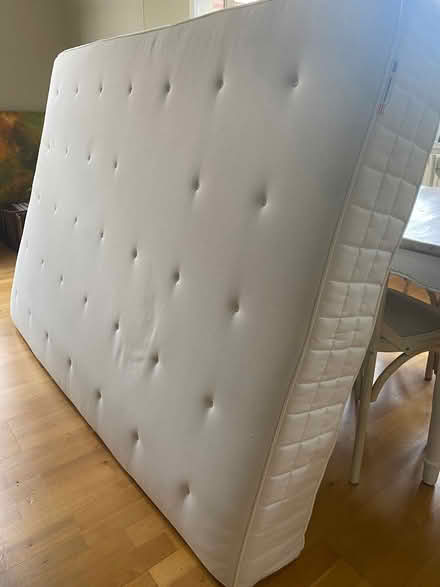Photo of free Ikea Double Mattress (Fulham Broadway SW6) #2
