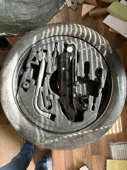 Photo of free Emergency spare wheel and tyre (Moor Park L9) #2