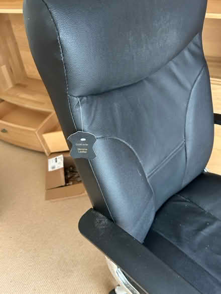 Photo of free Office swivel chair (Over Hulton BL5) #2