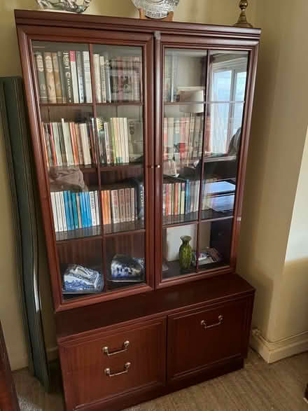 Photo of free G plan bookcase/ display unit (Horton-cum-Studley OX33) #1